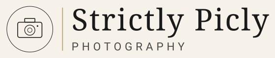 Strictly Picly family photographer Carrollton logo